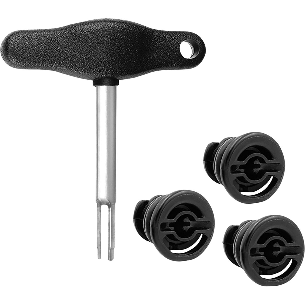 AP SUMP PLUG TOOL VAG T10549 + 3 PLUGS, , scaau_hi-res