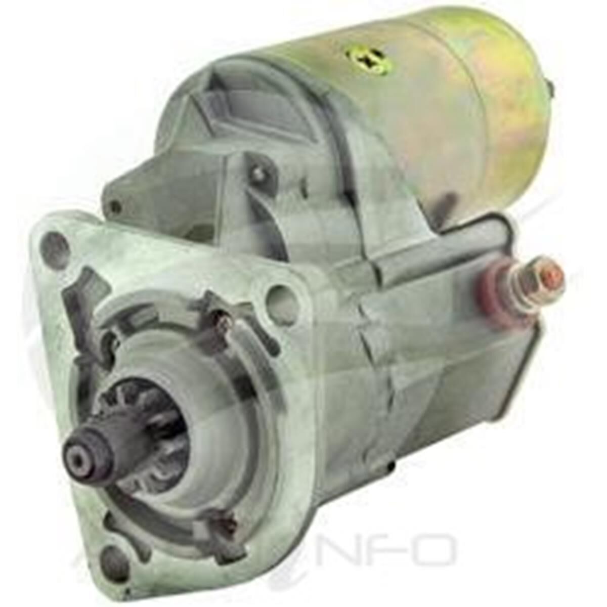 STR 24V 4.5kW 11T CW, , scaau_hi-res