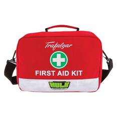 WORKPLACE FIRST AID KIT WP1 SOFT RED DURABLE CASE, , scaau_hi-res