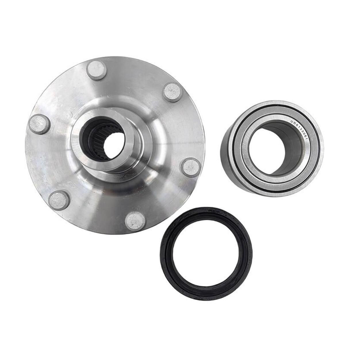 Wheel Bearing/Hub Ass - Front, , scaau_hi-res