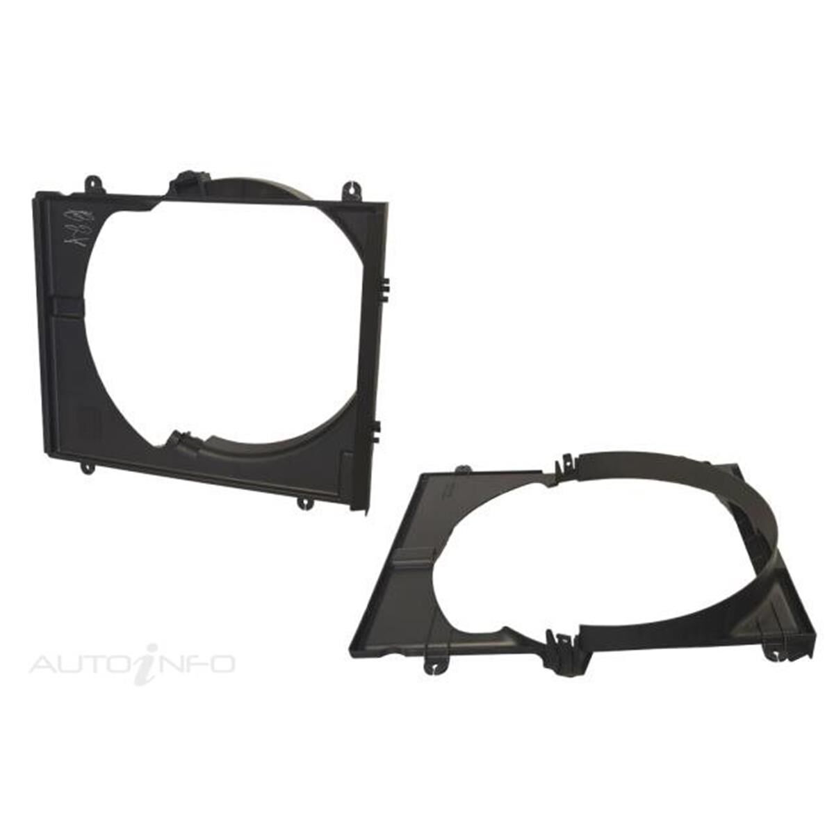 MITSUBISHI TRITON  ML/MN  07/2006 ~ 12/2014  RADIATOR FAN SHROUD  3.5L PETROL / 3.2L DIESEL, , scaau_hi-res