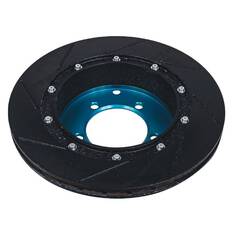 PROJECT MU BRAKE ROTORS PAIR SCR-PRO 2 PIECE GREEN 300X22MM, , scaau_hi-res