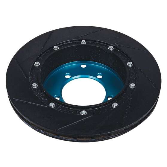 PROJECT MU BRAKE ROTORS PAIR SCR-PRO 2 PIECE GREEN 300X22MM, , scaau_hi-res