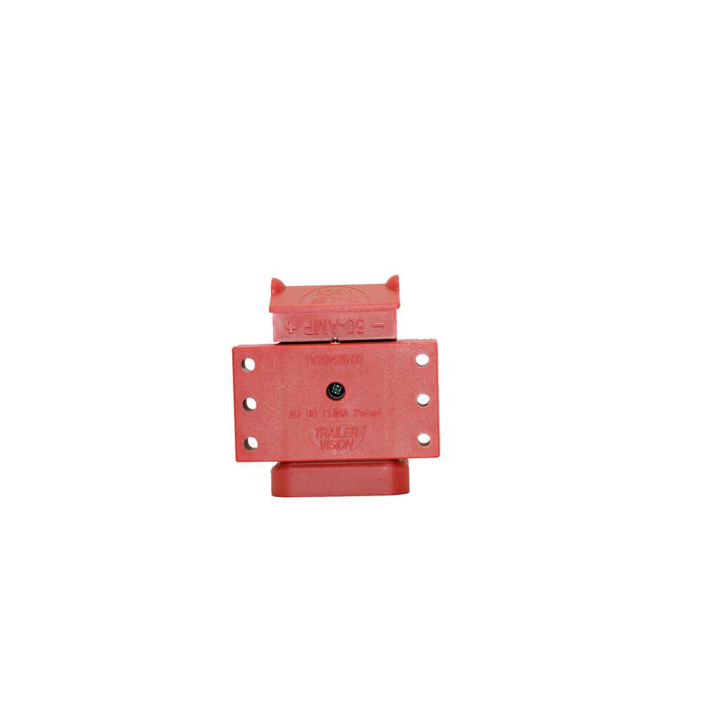 ZYWUOY 4 st Anderson Connector, voor Anderson Plug Inbouw 50Amp Montagebeugel Panel Cover voor Caravan, Corrosiebestendig 12-24V ZYWUOY 4 st Anderson Connector, voor Anderson Plug Inbouw 50Amp Montagebeugel Panel Cover voor Caravan, Corrosiebestendig 12-24V