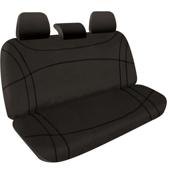 GETAWAY NEOPRENE BLACK - BLACK STITCH, , scaau_hi-res