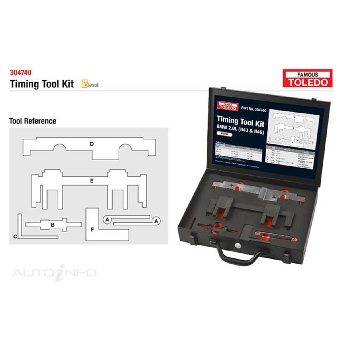 TOLEDO TIMING TOOL KIT, , scaau_hi-res