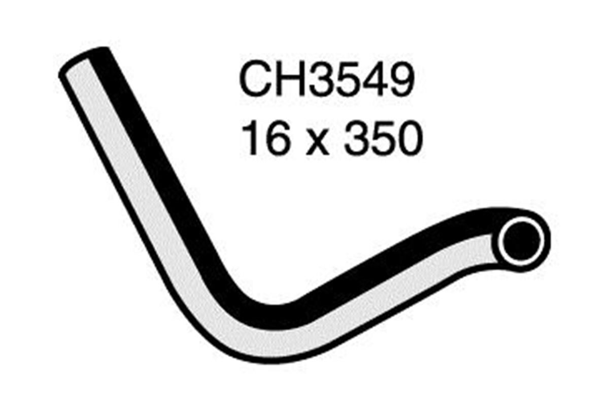 Heater Hose  - TOYOTA LANDCRUISER FJ75R - 4.0L I6  PETROL - Manual & Auto, , scaau_hi-res