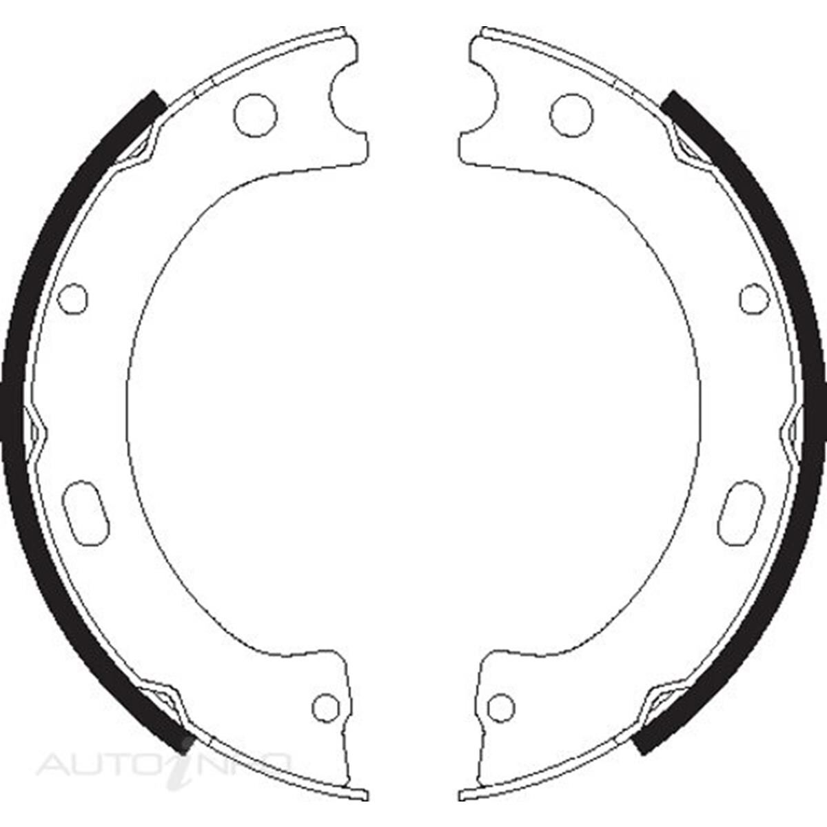 BENDIX BRAKE SHOES, , scaau_hi-res