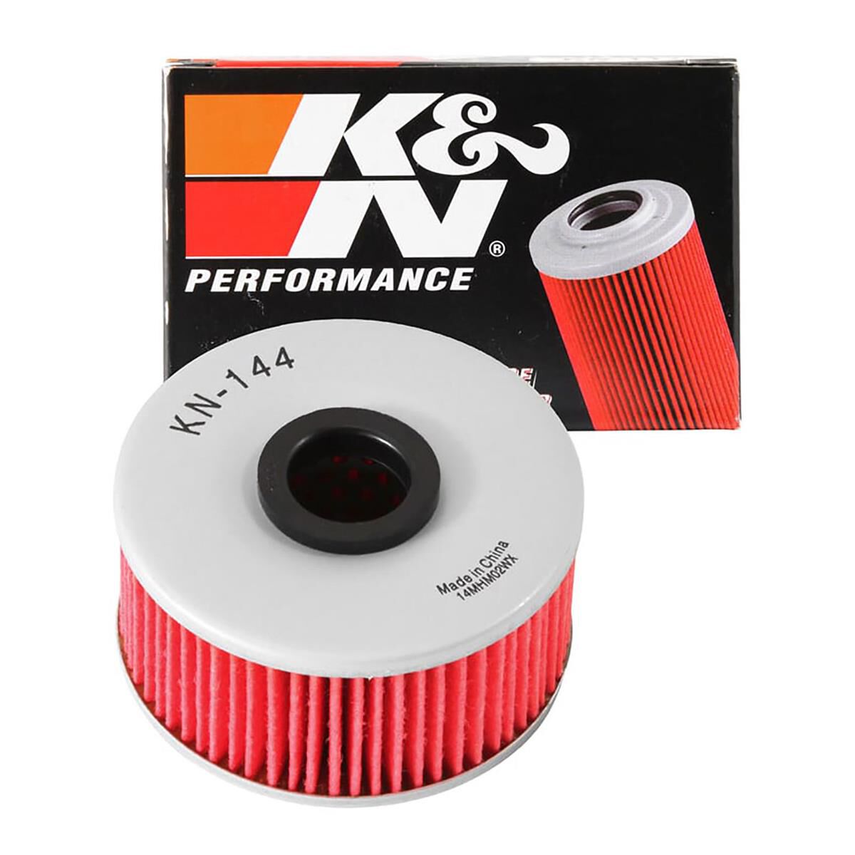K&N OIL FILTER KN-144, , scaau_hi-res