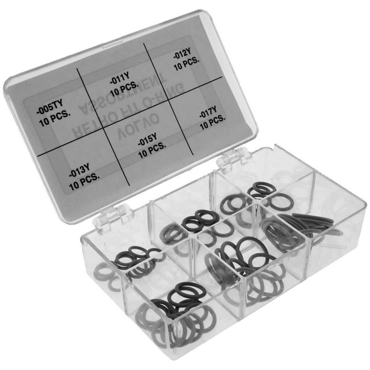 O RING KIT VOLVO YELLOW R134A, , scaau_hi-res