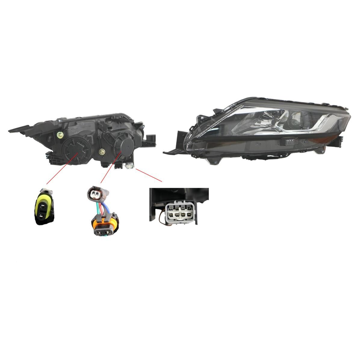 TRITON 11/18- HEADLIGHT (HALOGEN ,H11/HB3) (NON LED ) GLX (L), , scaau_hi-res