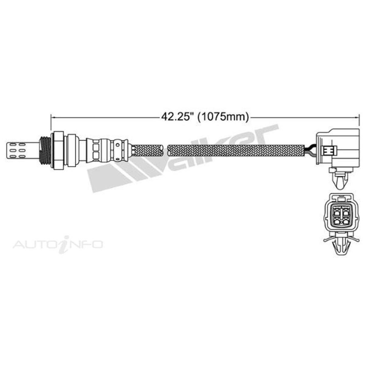 EXHAUST GAS OXYGEN SENSOR, , scaau_hi-res