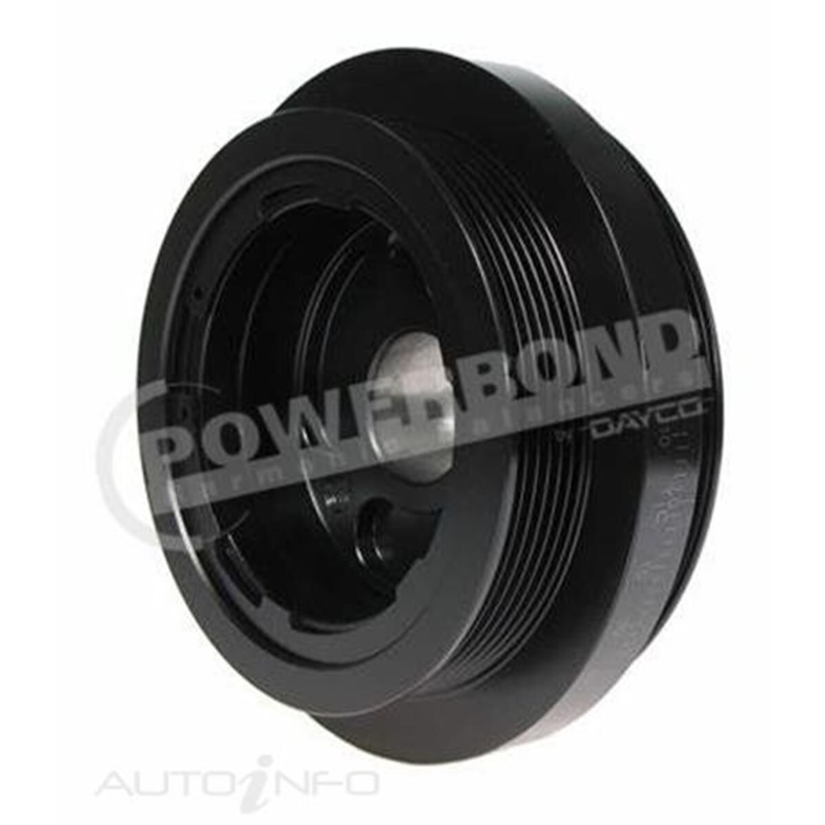 Powerbond Harmonic Balancer/Tvd PBU1117SS25 Supercheap Auto