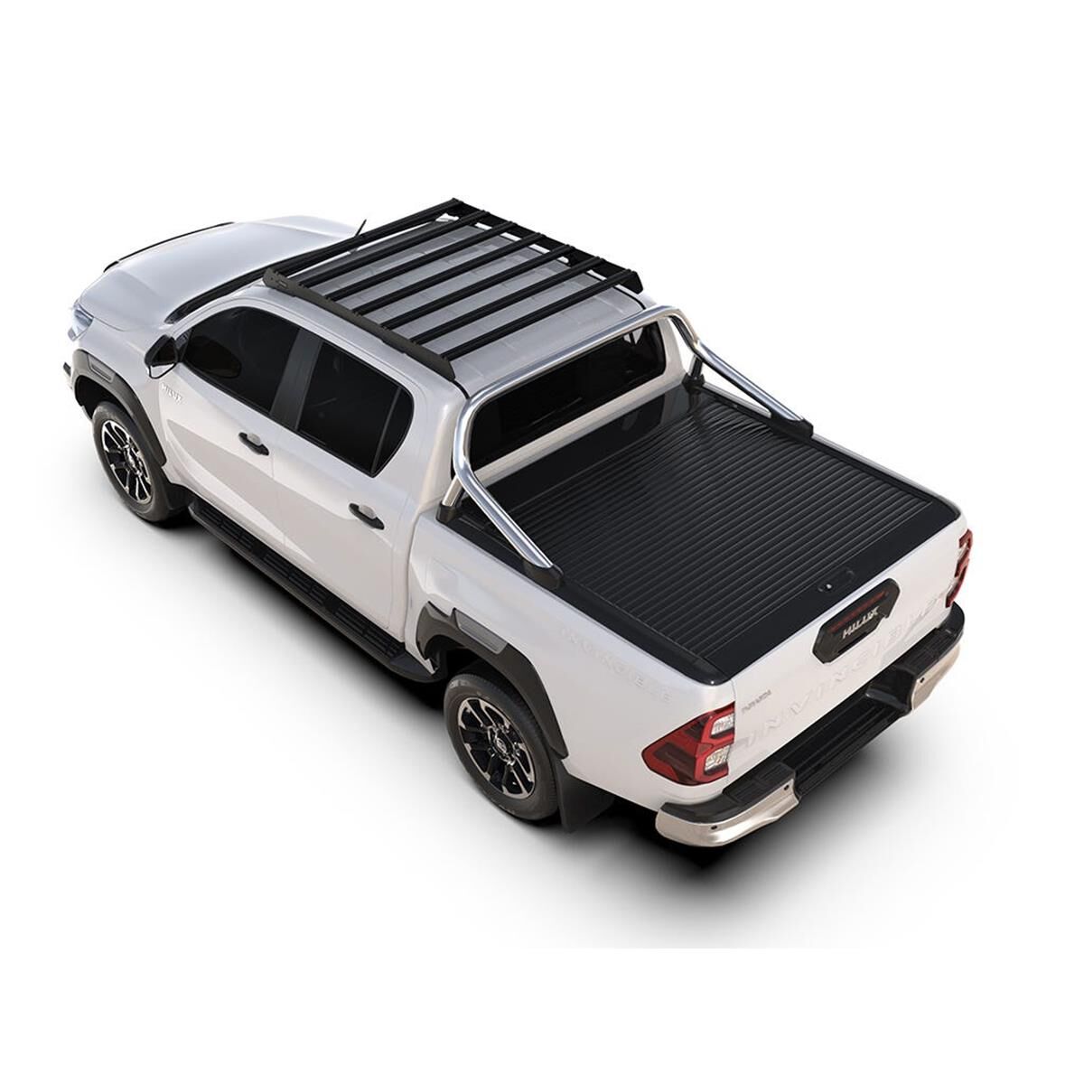 FRONT RUNNER TOYOTA HILUX (2015-CURRENT) SLIMSPORT ROOF RACK KIT, , scaau_hi-res