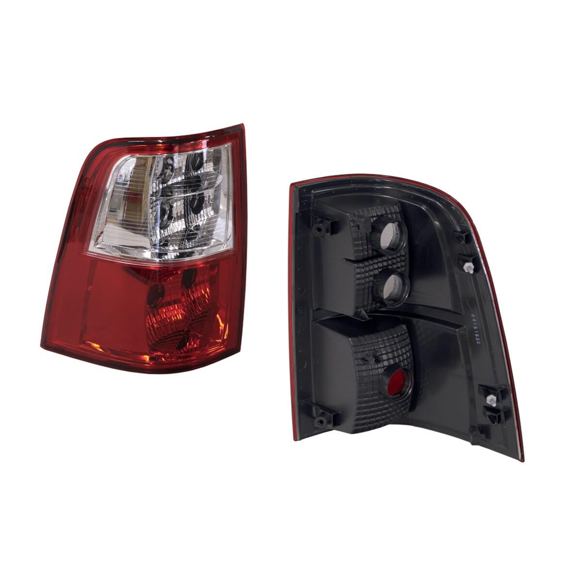 FORD FALCON UTE  FG  02/2008 ~ 08/2014  TAIL LIGHT  LEFT HAND SIDE, , scaau_hi-res