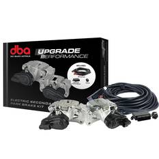 DBA Electric Secondary Park Brake Toyota Landcruiser 76, 78, 79 (VDJ) 01/2007 on Electric Secondary Park Brake (OE Handbrake Lever), , scaau_hi-res