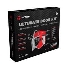 TITAN DOOR ACOUSTIC ENHANCEMENT & NOISE DEFENCE KIT, , scaau_hi-res