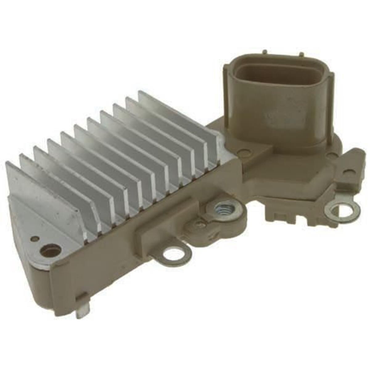 VOLTAGE REG 24V DENSO 126000-7120 COASTER, , scaau_hi-res