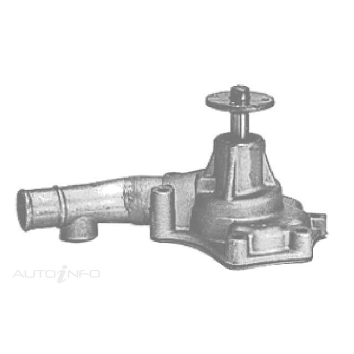 GMB WATER PUMP TOYOTA HIACE HILUX, , scaau_hi-res
