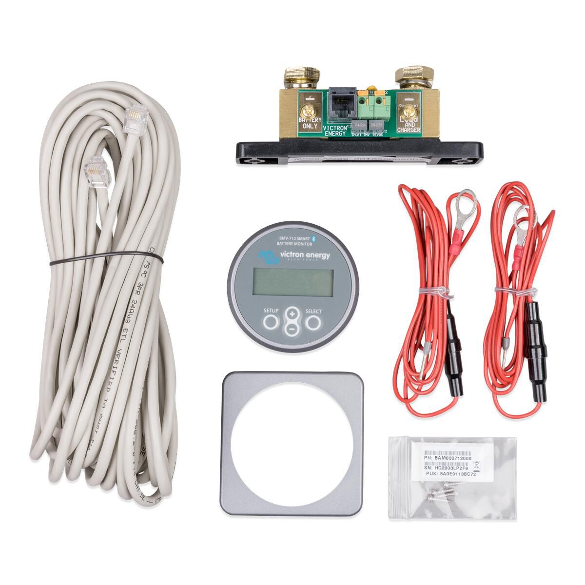 BATTERY MONITOR BMV-712 BLACK SMART RETAIL, , scaau_hi-res