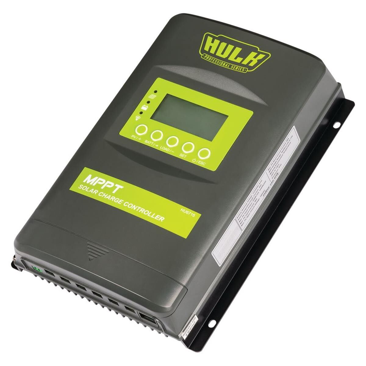 MPPT SOLAR CONTROLLER 40 AMP 12/24V MAX. PV VOC 100V, , scaau_hi-res