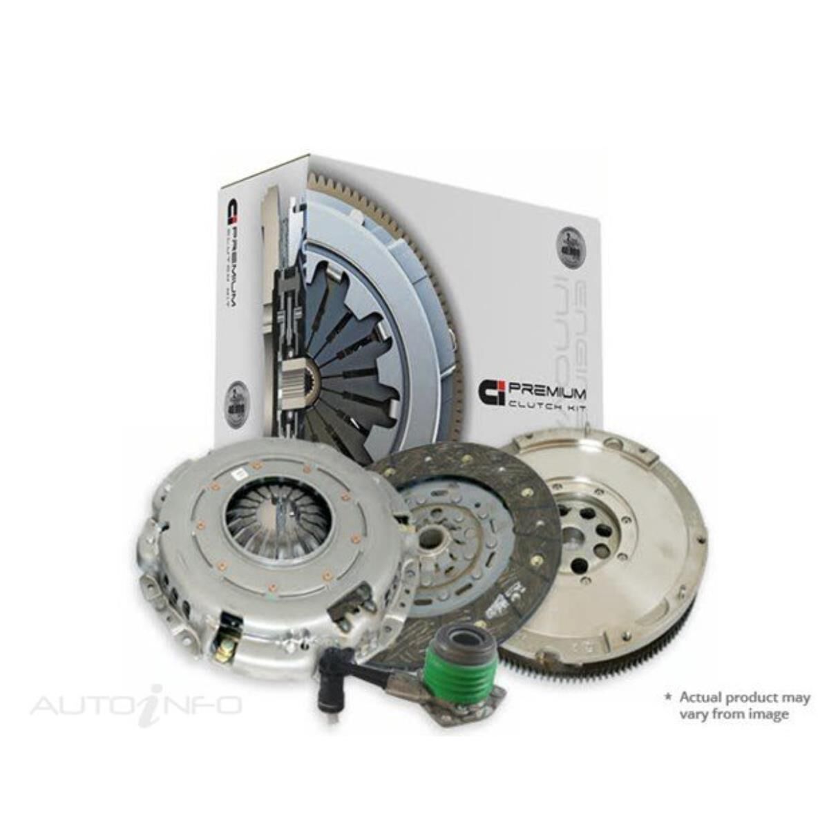Clutch Industries European Vehicle Dual Mass Flywheel Clutch Kit With