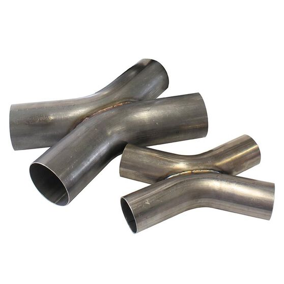 3" O.D EXHAUST X PIPE 45, , scaau_hi-res