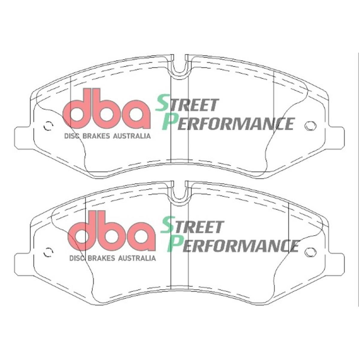 DBA SP PERFORMANCE BRAKE PADS Description Landrover RANGE ROVER VOGUE 3.0, , scaau_hi-res