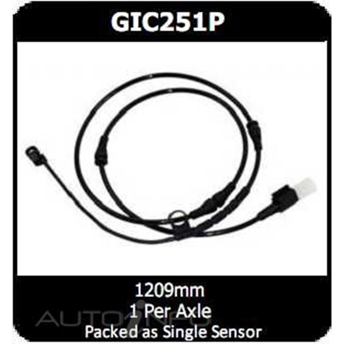 PTX DISC PAD WEAR SENSOR, , scaau_hi-res