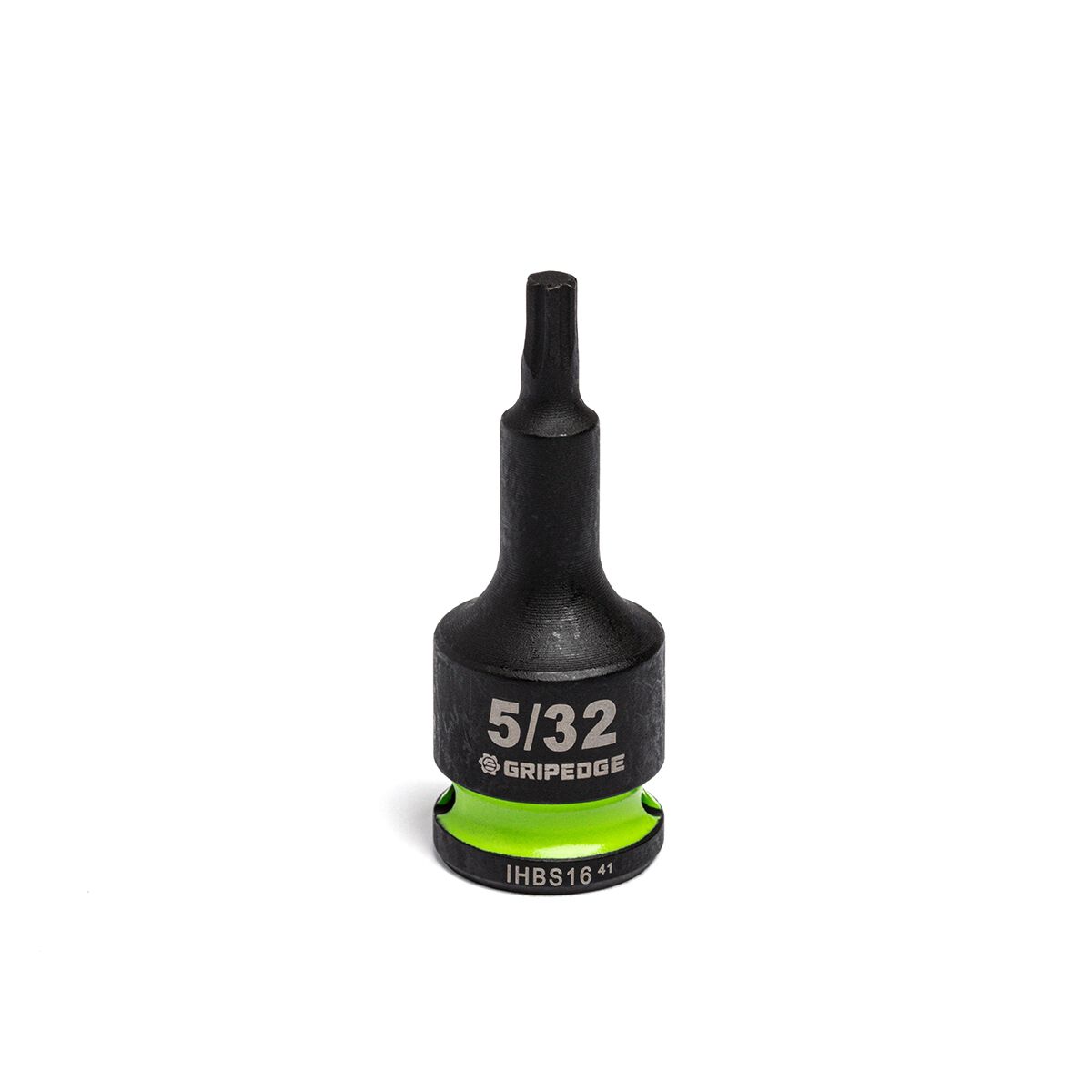 GRIPEDGE 3/8DR IMPACT HEX BIT SKT 5/32, , scaau_hi-res