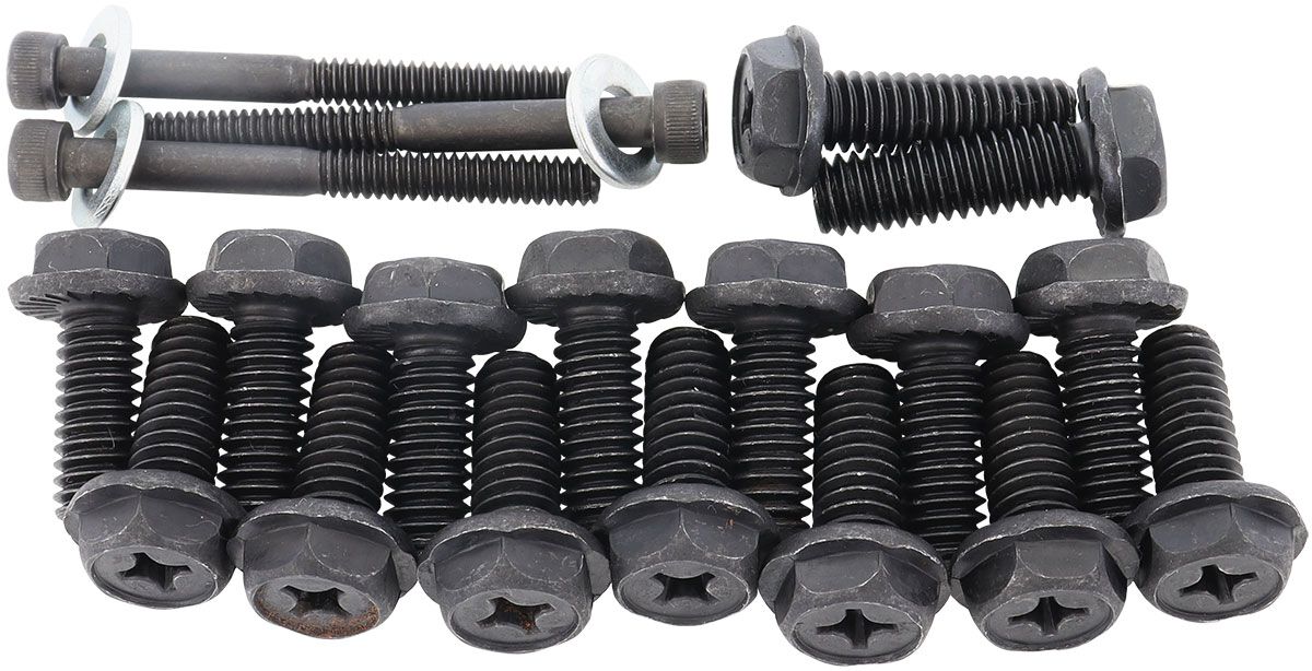 TRANSMISSION OIL PAN BOLT KIT 5/16-18 14 PACK, , scaau_hi-res