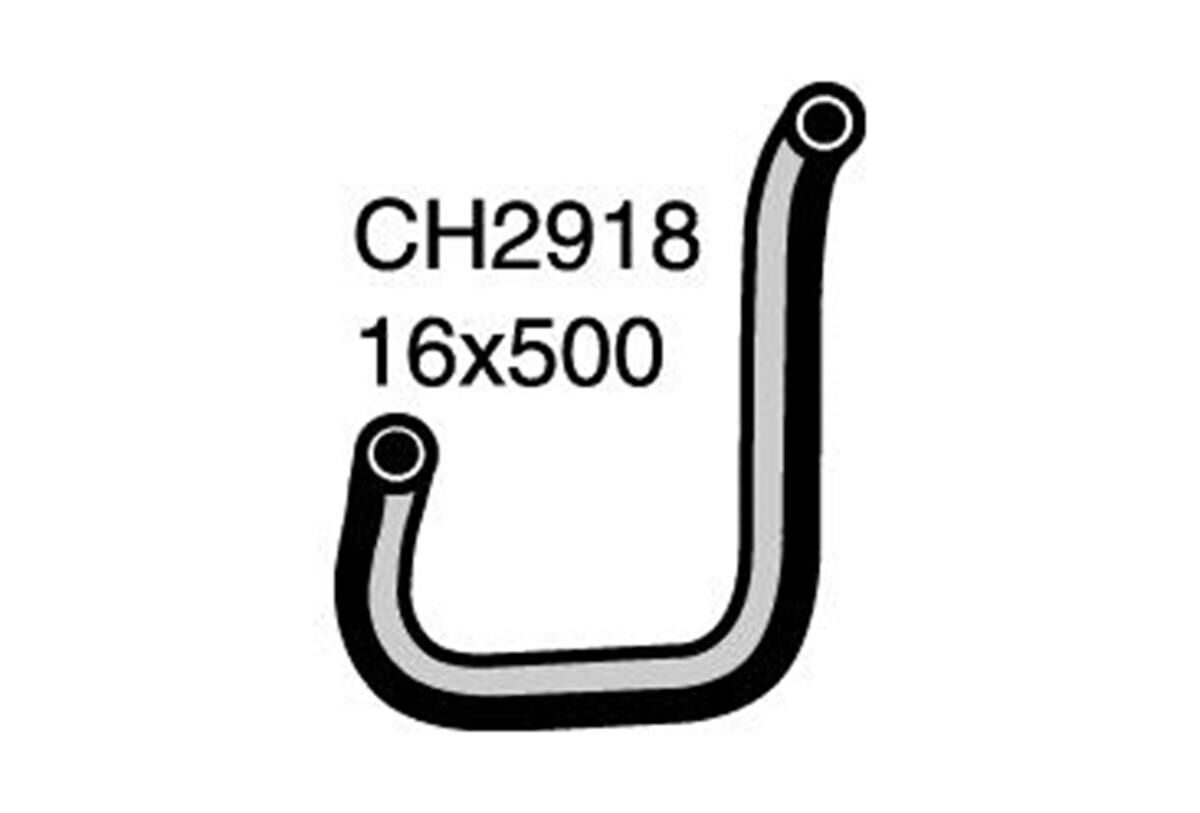 Heater Hose  - TOYOTA HIACE RCH12R - 2.4L I4  PETROL - Manual & Auto, , scaau_hi-res