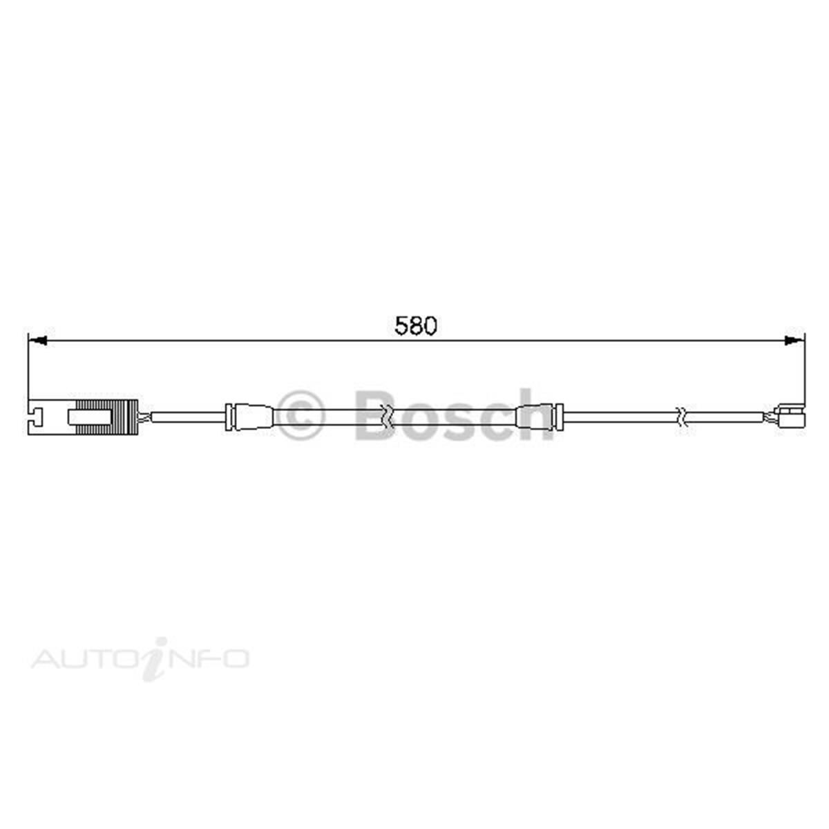 WEAR SENSOR F.BRAKE PAD, , scaau_hi-res