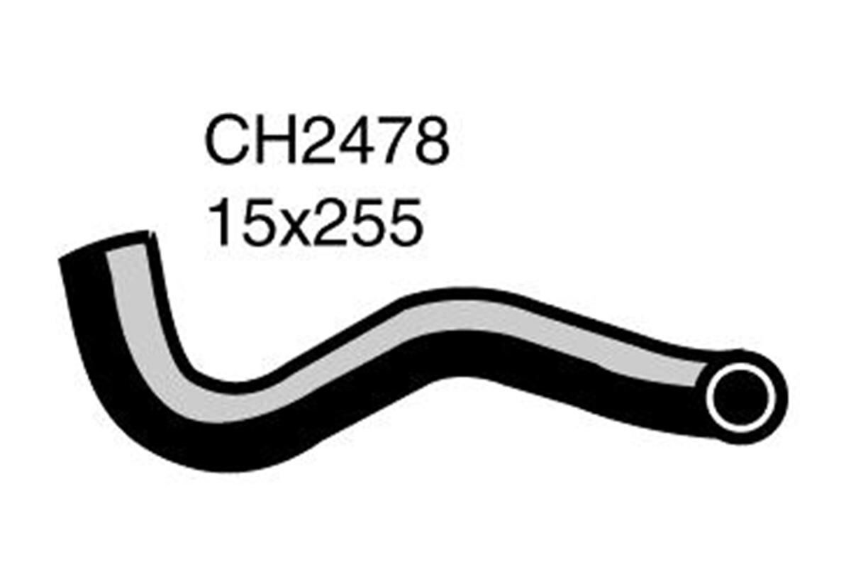 Engine By Pass Hose  - FORD FALCON AU1 - 4.9L V8  PETROL - Manual & Auto, , scaau_hi-res