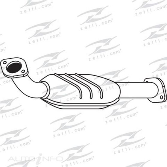 spareco catalytic converter c0083 supercheap auto