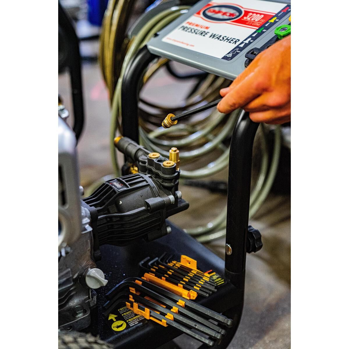 26 PIECE SAE/METRIC BALL END LONG ARM HEX KEY SET, , scaau_hi-res