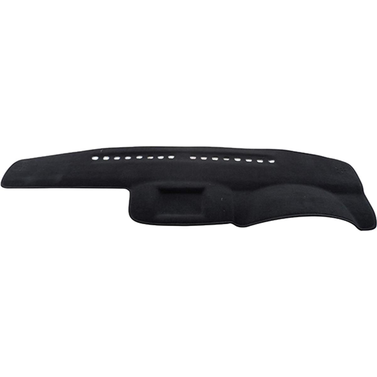 Sunland Charcoal Dashmat to suit Nissan Navara D40 St-X, St-L, St-R, Rx, Dx With Coin Tray - D5806, , scaau_hi-res
