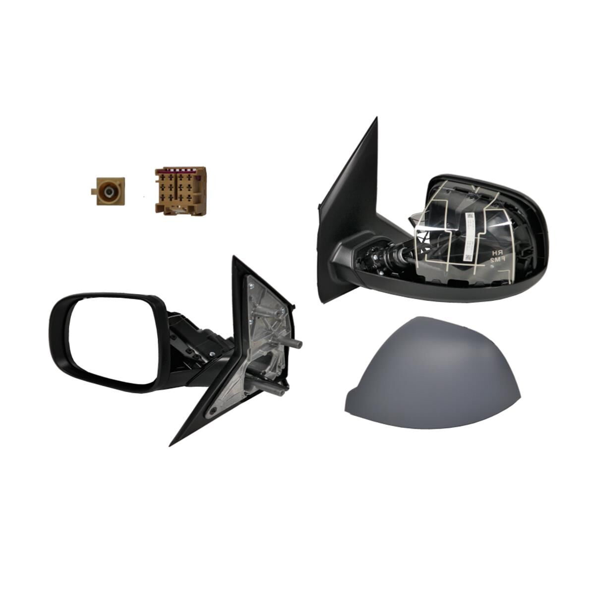 VOLKSWAGEN TRANSPORTER T6 DOOR MIRROR LEFT HAND SIDE, , scaau_hi-res