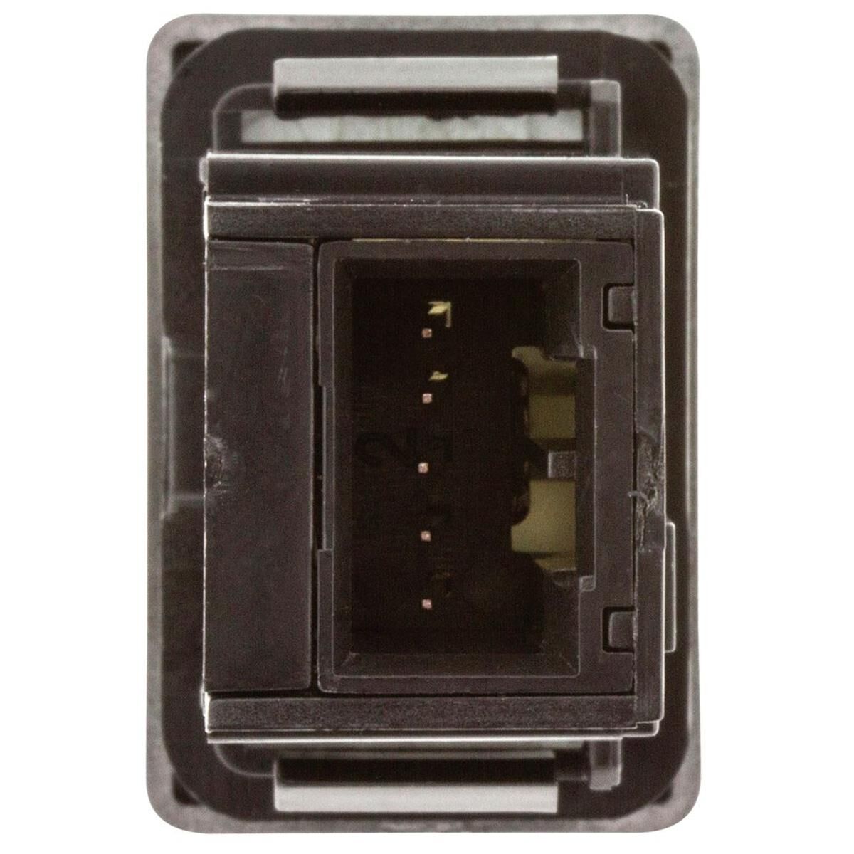 SWITCH PUSH BUTTON ON / OFF OE RPL 12V BEACON BLUE ILLUM T/S LATE TOYOTA, , scaau_hi-res