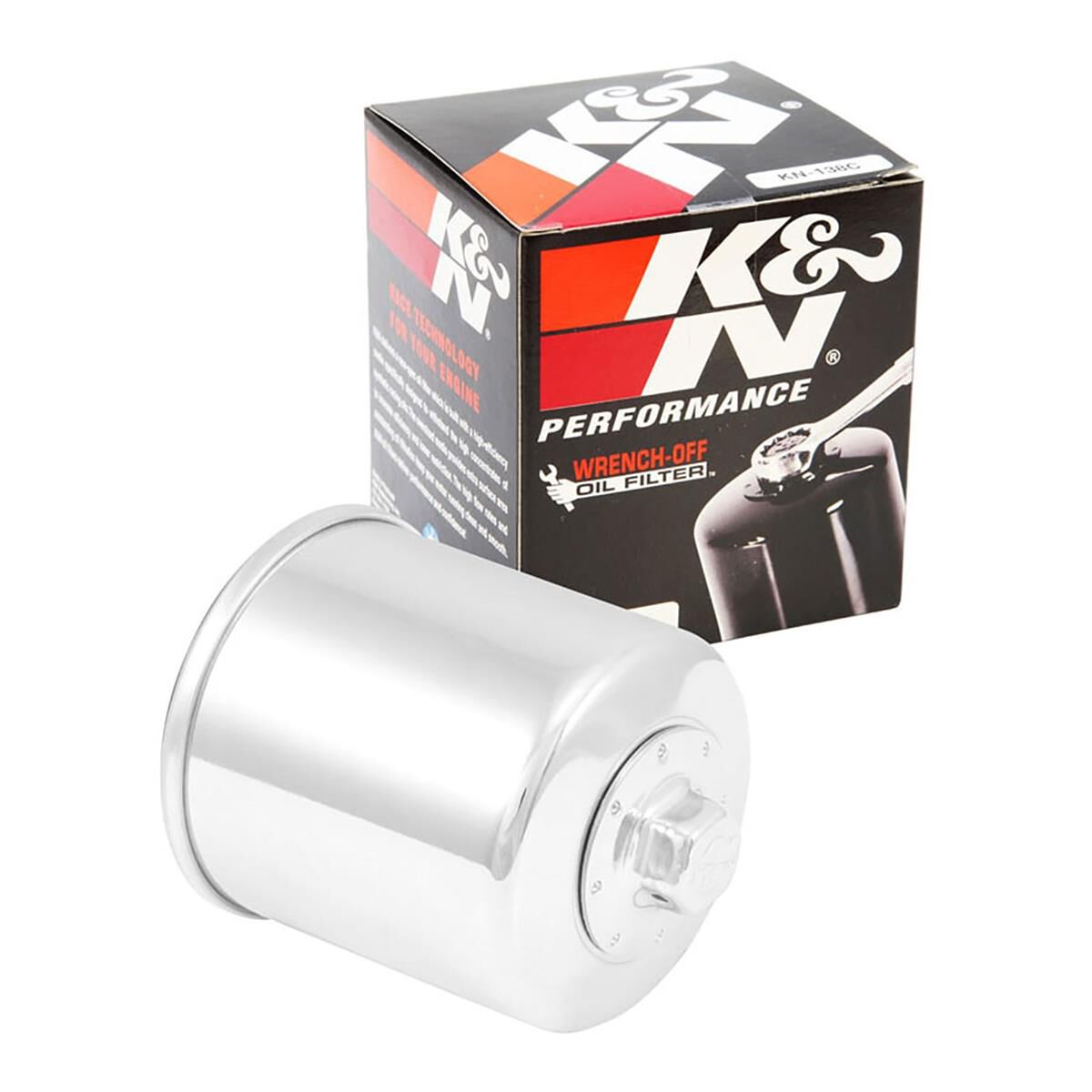 K&N OIL FILTER KN-138C, , scaau_hi-res