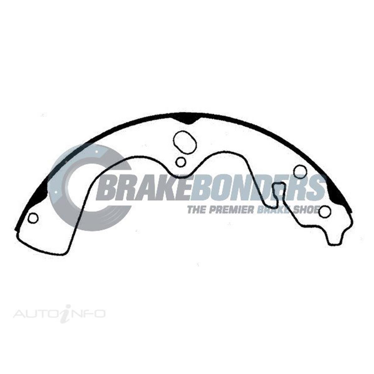 Brake Shoes - Kia 260mm, , scaau_hi-res
