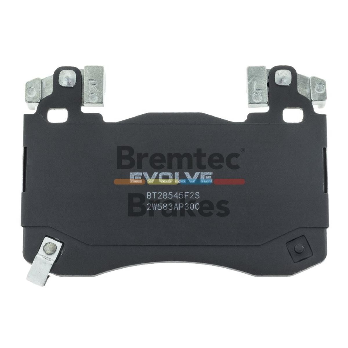 Bremtec Evolve FS2 Brake Rotor - Single Rear, BT28545F2S | Supercheap Auto