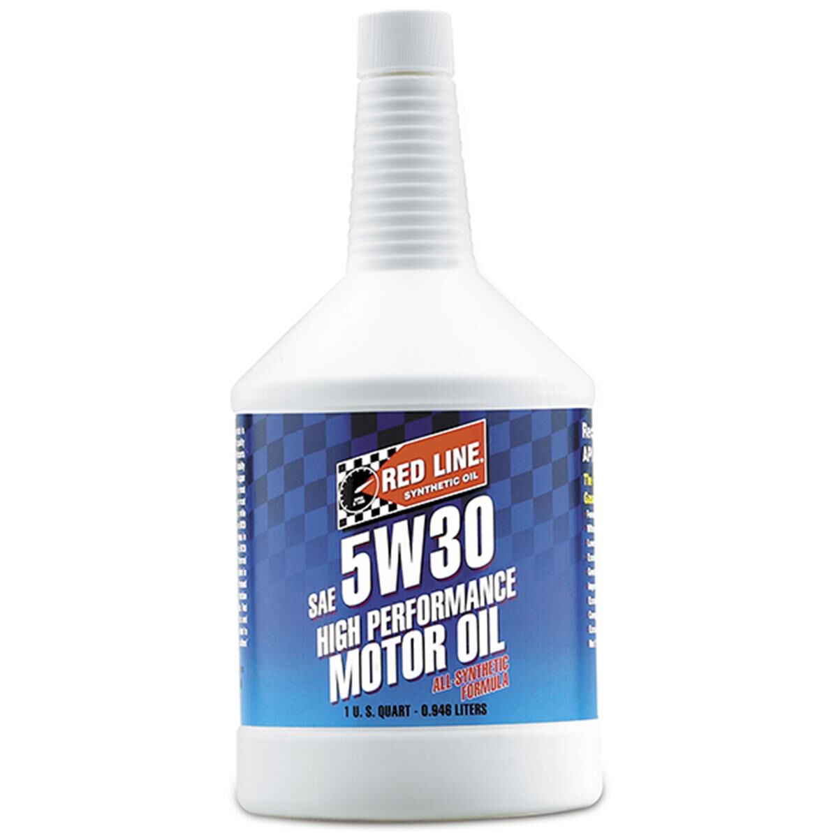 REDLINE MOTOR OIL  5W30 1 QUART, .946ML, , scaau_hi-res