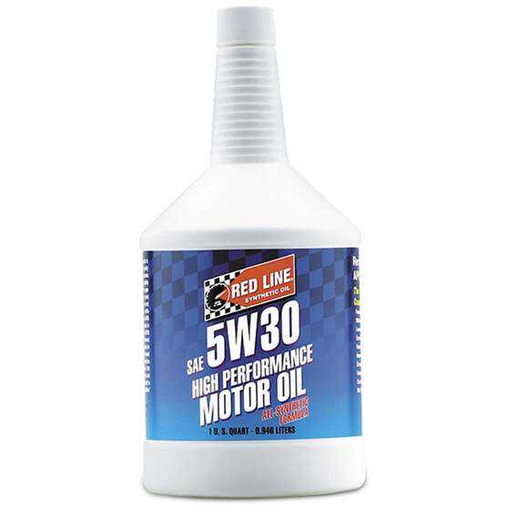 REDLINE MOTOR OIL  5W30 1 QUART, .946ML, , scaau_hi-res