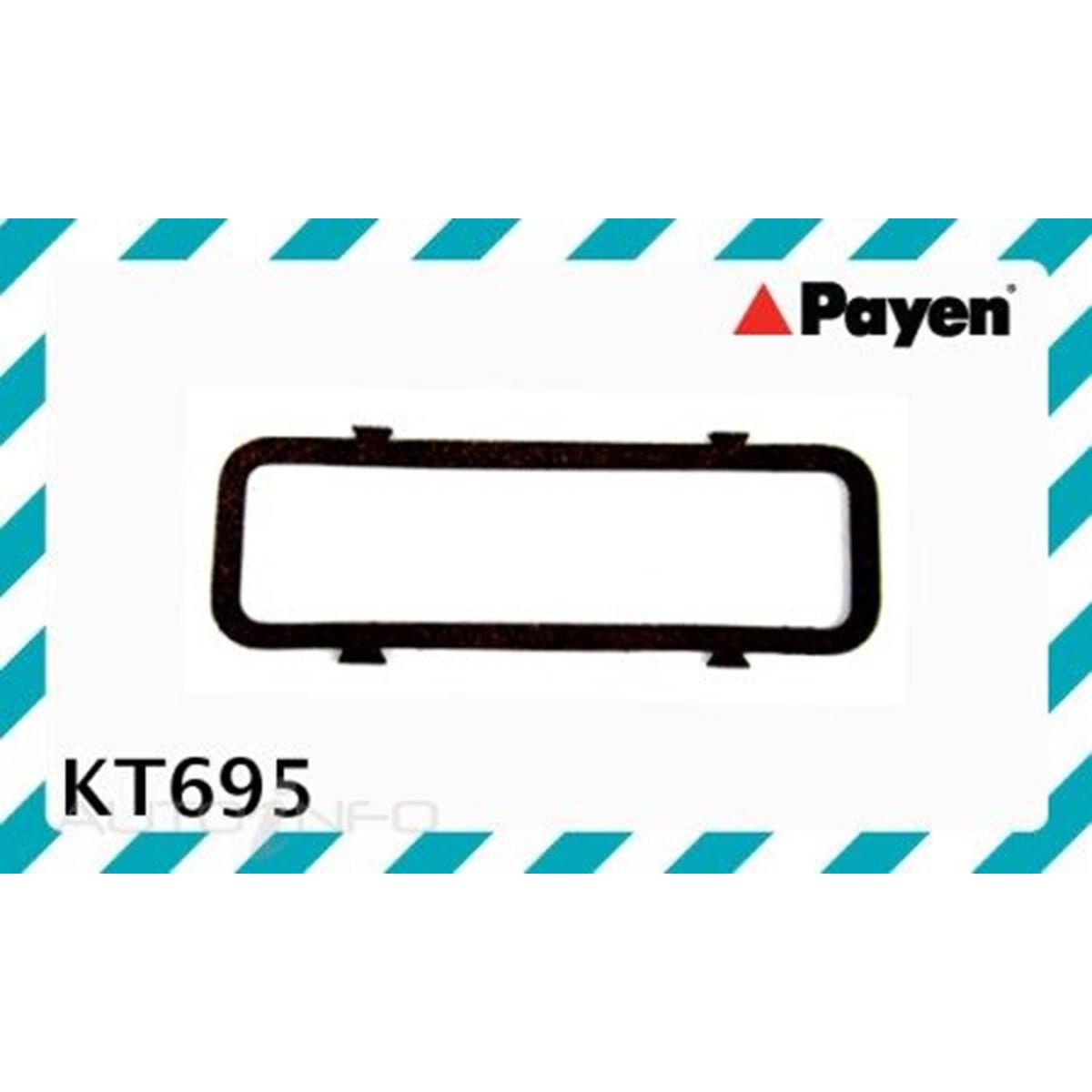 PAYEN SIDE PLATE GASKET HOLDEN 6CYL, , scaau_hi-res