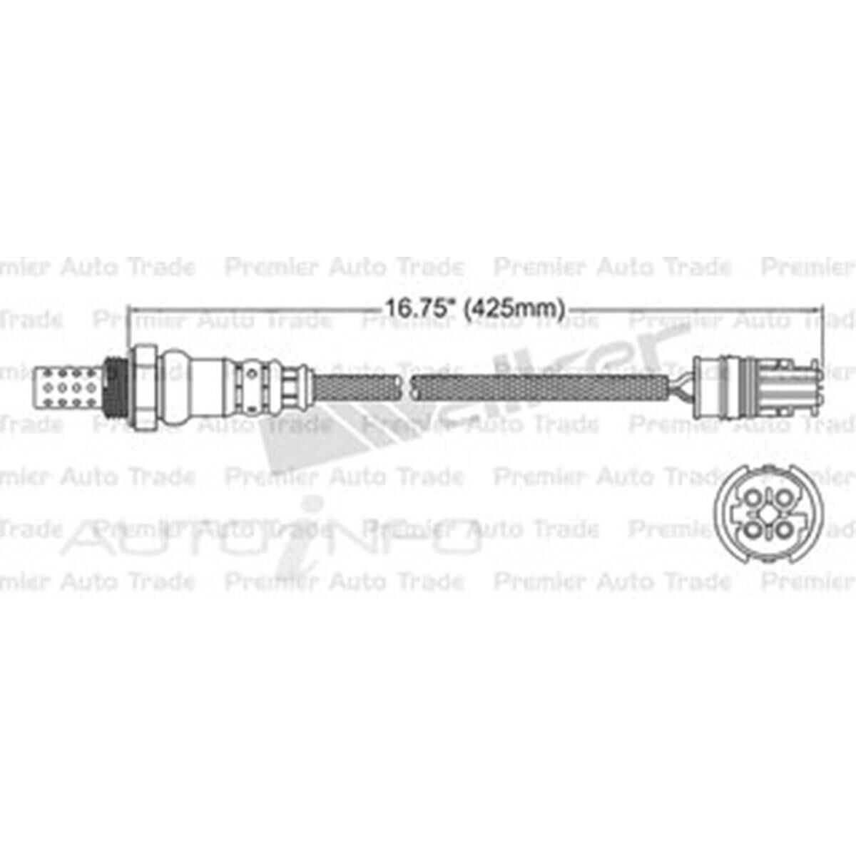 EXHAUST GAS OXYGEN SENSOR, , scaau_hi-res