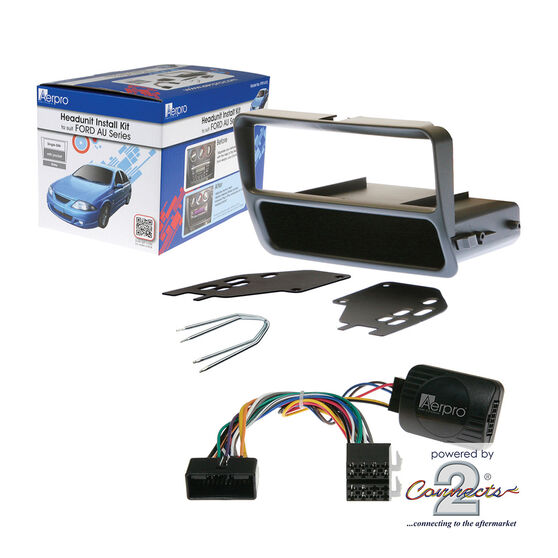INSTALL KIT TO SUIT FORD FALCON AU SERIES II & III (GREY), , scaau_hi-res