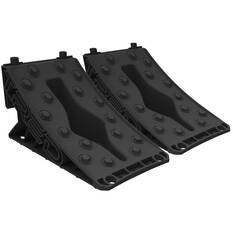 TRED GT BLACK WHEEL CHOCK, , scaau_hi-res