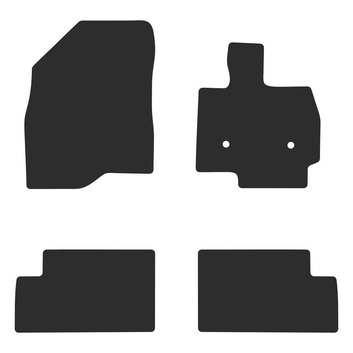 ECO CARPET CAR MATS FOR CHERY TIGGO 4 PRO 2024 ONWARDS, , scaau_hi-res