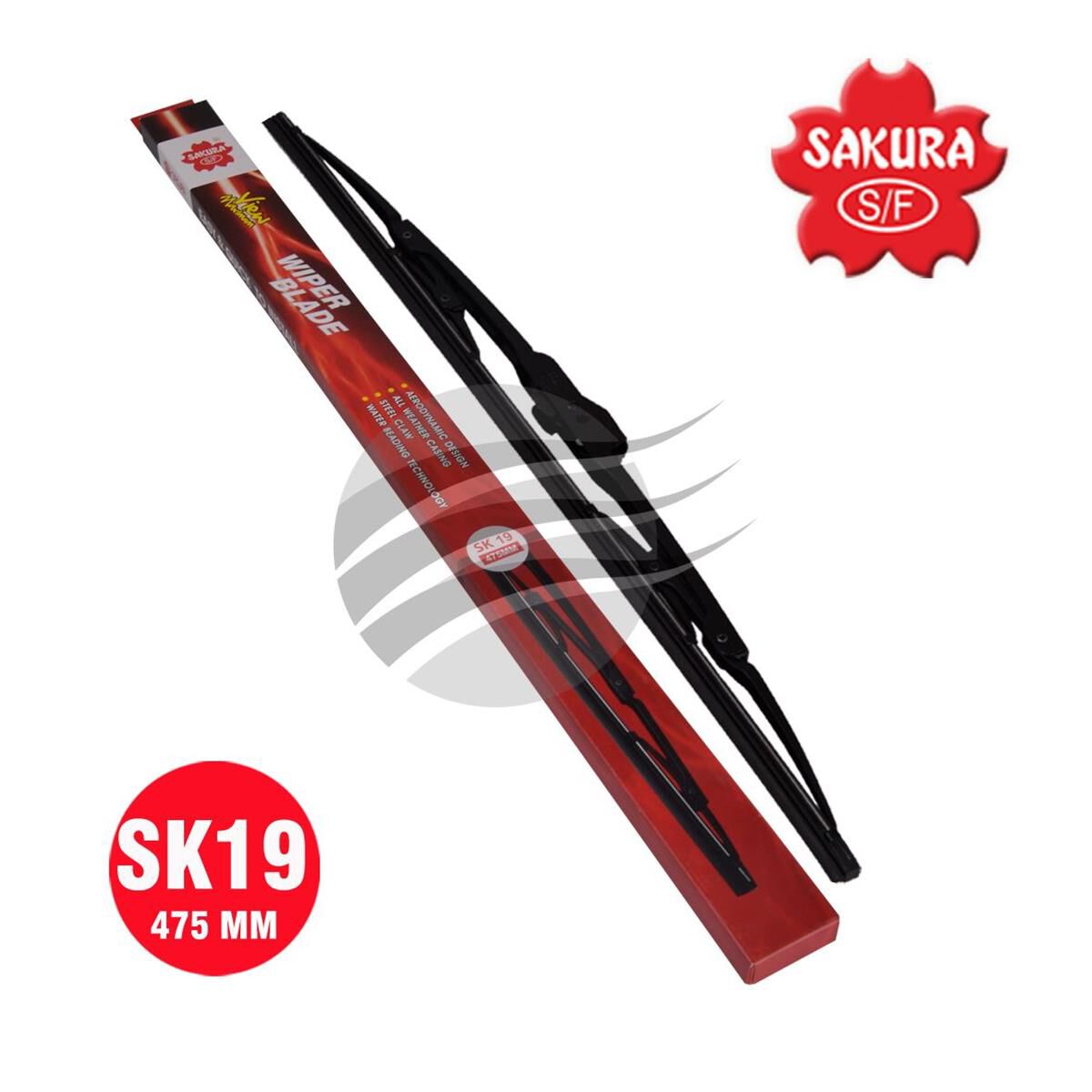 WIPER BLADE 480mm 19 INCH, , scaau_hi-res